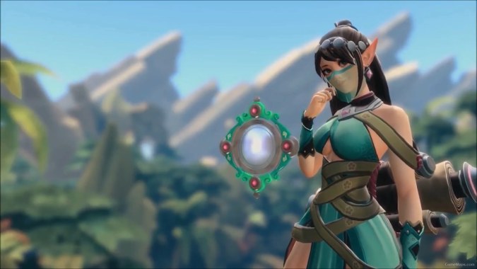 Paladins Ying Main Menu Background (No Sound)