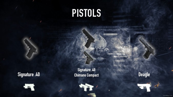 PAY4Dead 2 - The Weapon Sounds of PAYDAY 2