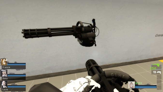 PayDay2 Vulcan Minigun [m60] (request)