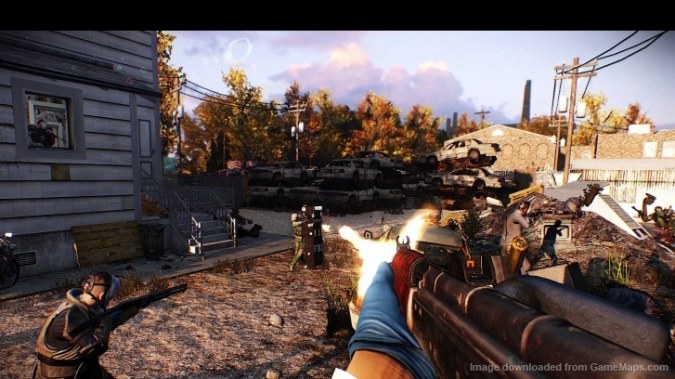 PAYDAY 2 Weapon Sounds