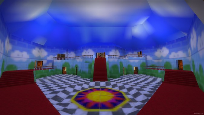 Peach's Castle