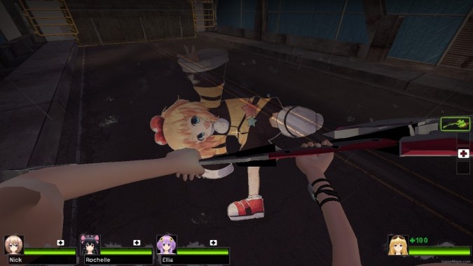 Peashy Flashlight