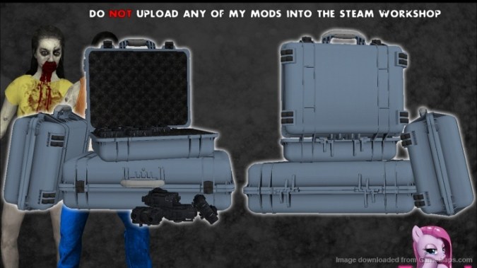 Pelican Case Laser box