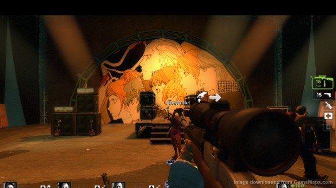Persona Concert Mod