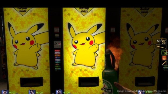 Pikachu Vending Machine
