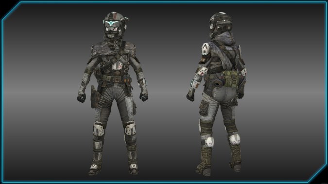Pilot FEMALE A (TF) ZOEY