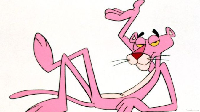 Pink Panther Saferoom theme