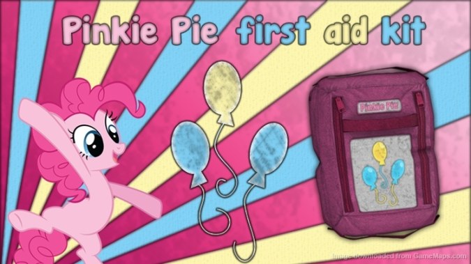 Pinkie Pie first aid kit