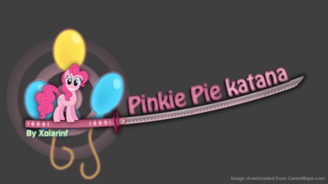Pinkie Pie katana (Xolarinf version)