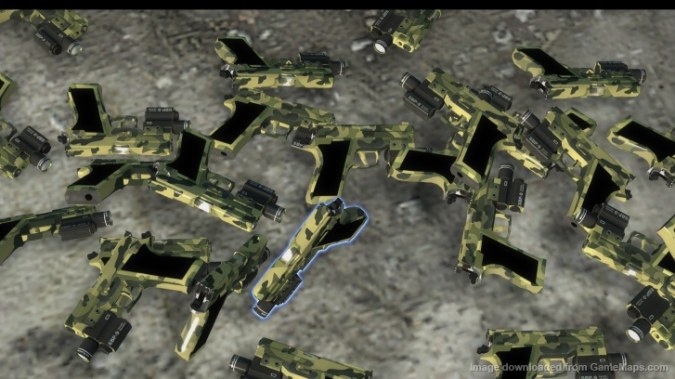 Pistol Green Camo