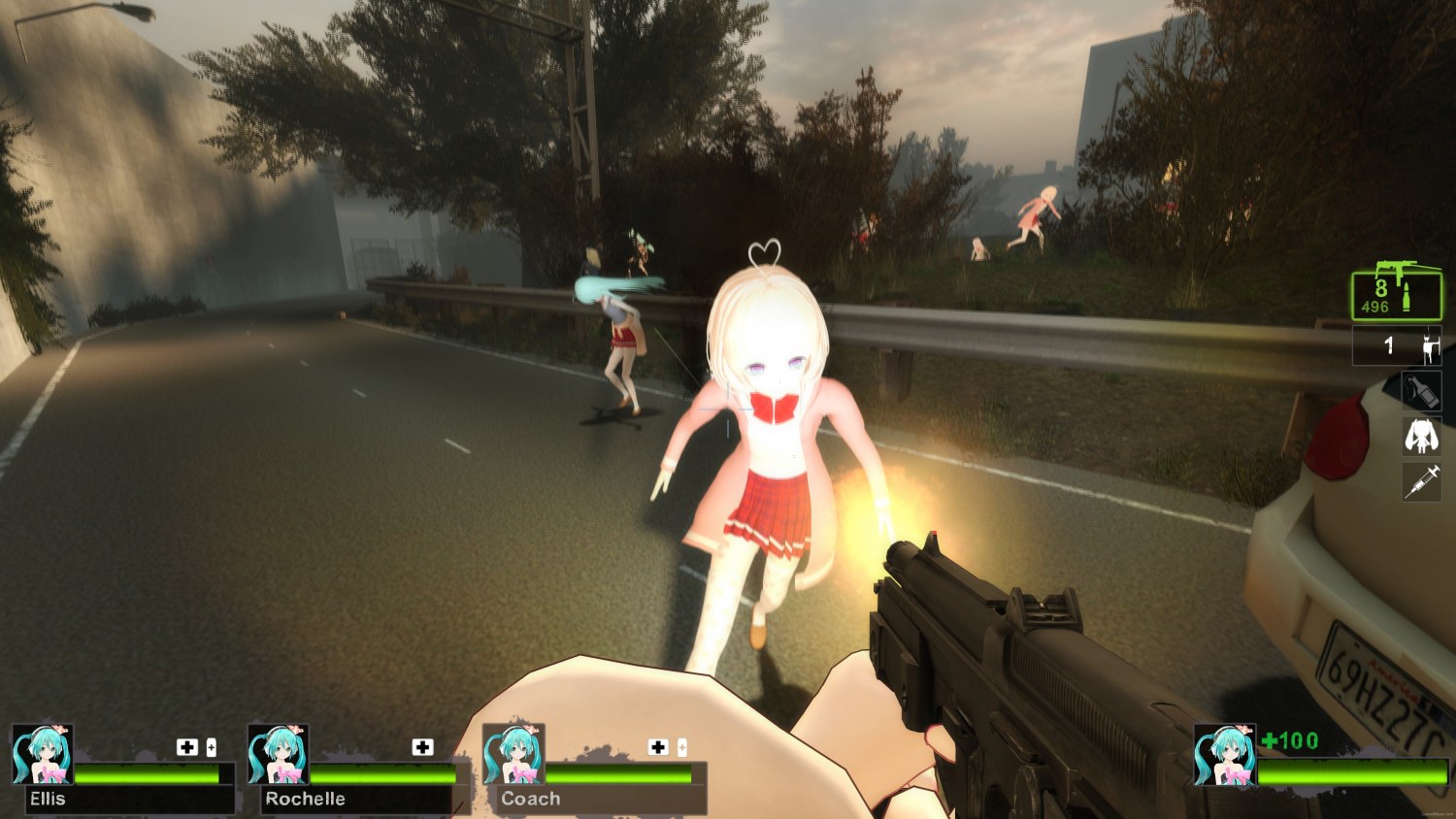 Free Mods And Skins Left 4 Dead 2 Gamemaps