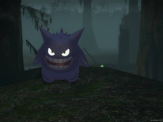 Pokemon X & Y Gengar (Boomer/Boomette)