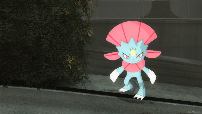 Pokemon X & Y Weavile (Hunter)