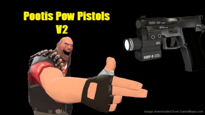 Pootis Pow Pistols - Now with less gun!