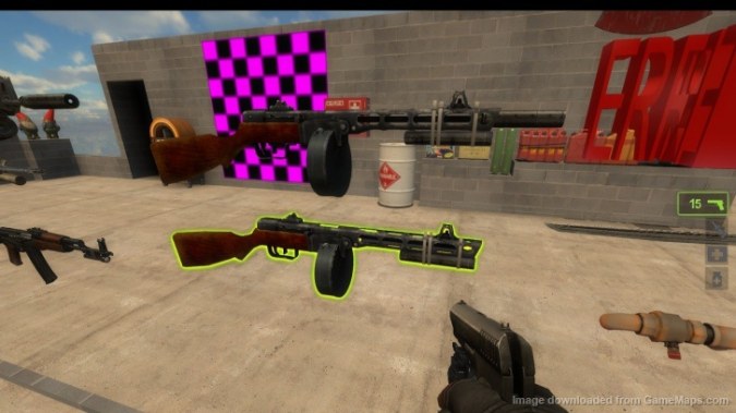PPSh-41 (SMG)