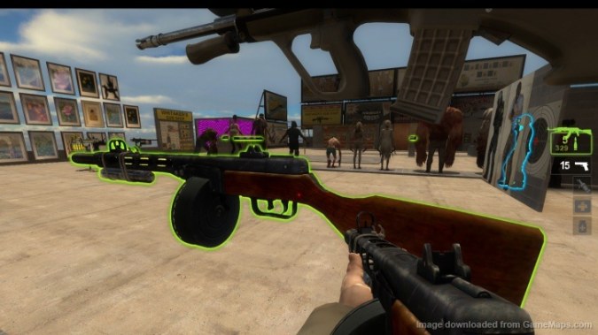PPSh-41 Suppressed (SMG)