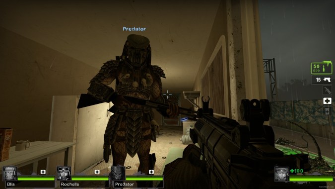 Predator Hunter 2010 - Coach