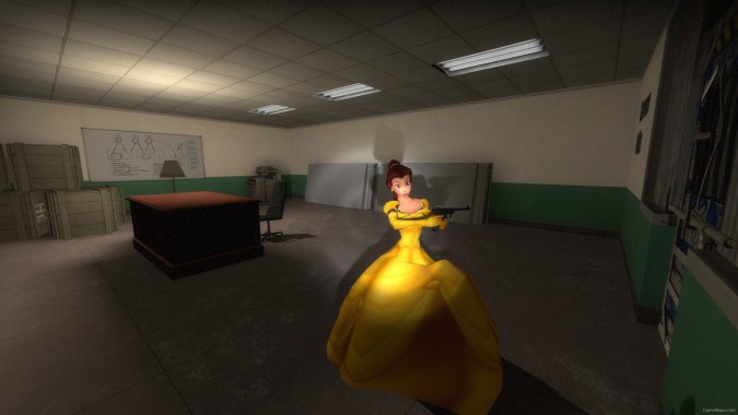 Princess Belle From Beauty And The Beast