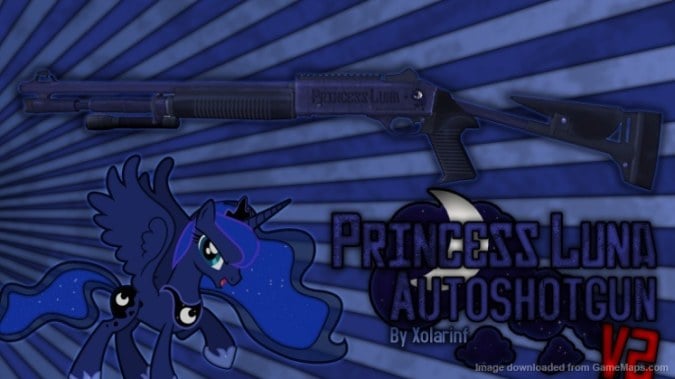 Princess Luna autoshotgun V2