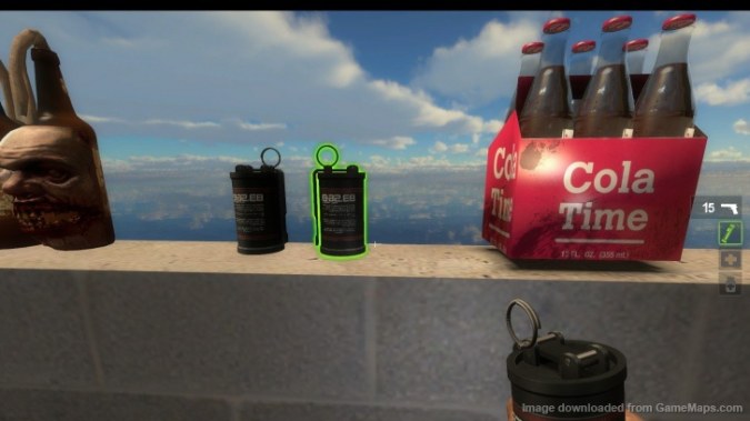 Prodigy Frag Grenade (Pipebomb)