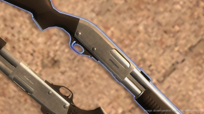 Pumpshotgun Remington