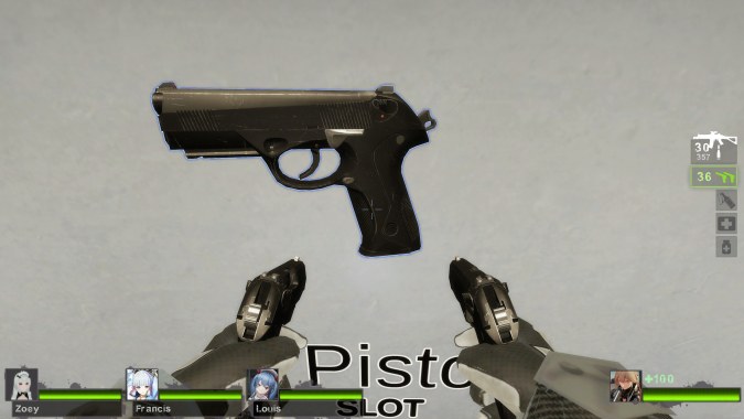 Px4 Storm (Pistols) V7 (Dual pistols)