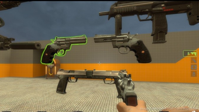 Python Revolver (Magnum - No Sound)