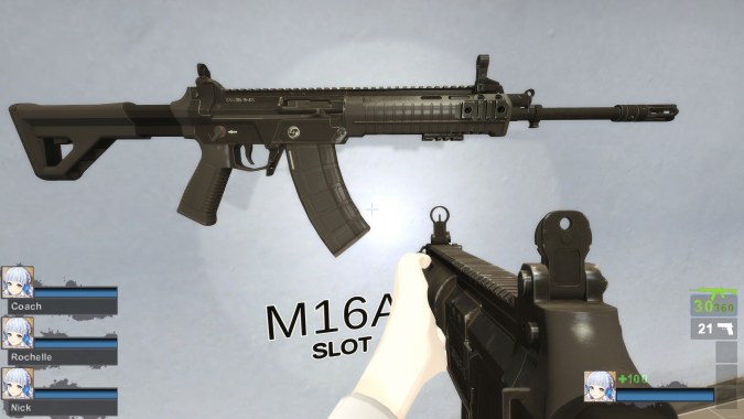 QBZ-191 (for m16) v7 [Sound fix Ver]