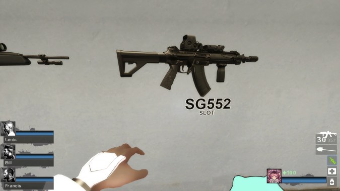 QBZ-192 (Replace SG552) v2 [request, Sound fix Ver]