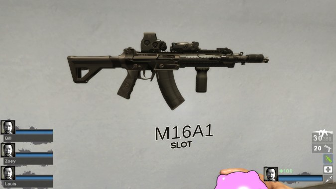 QBZ 192 Replace M16A2