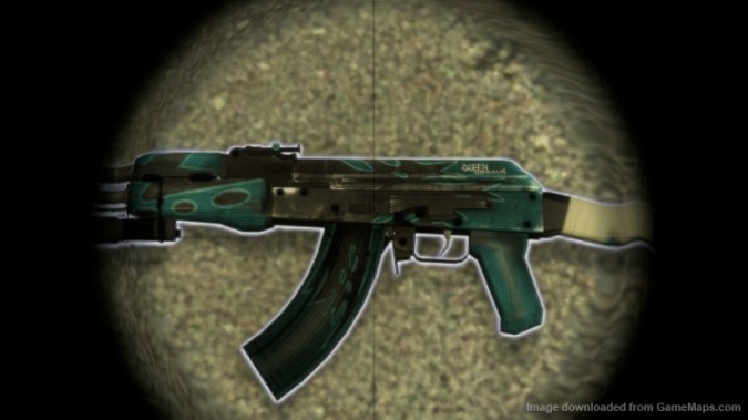 Queen Chrysalis AK47