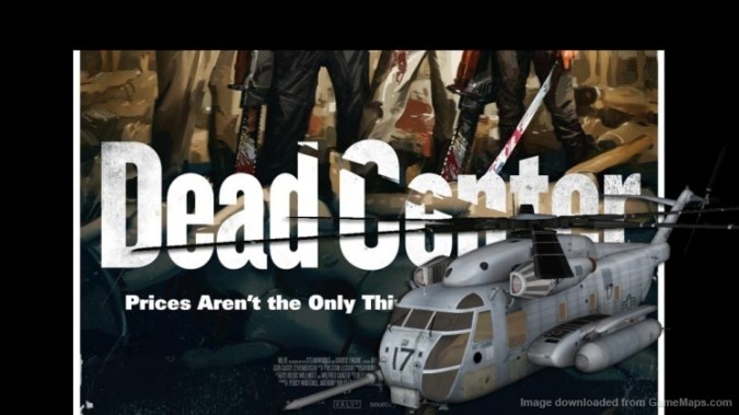 Quieter Dead Center Helicopter