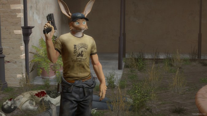 Rabbit/Furry Ellis (Ellis)