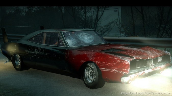 Racecar Red & Black 