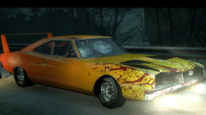 Racecar Yellow & Orange 