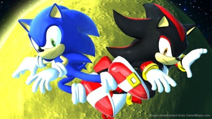 Shadow The Hedgehog  Sonic Frontiers Mod 