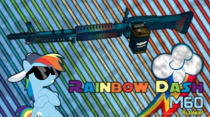 Rainbow Dash M60