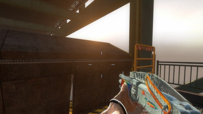 Rainbow Dash SPAS-12 V1