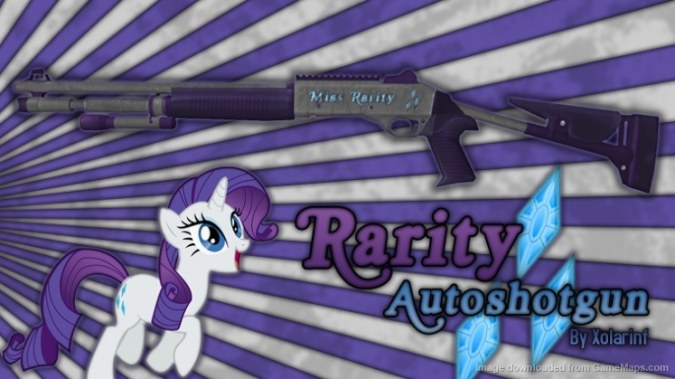 Rarity autoshotgun