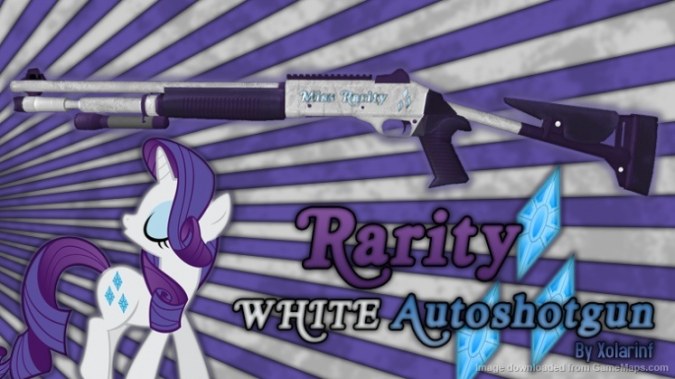 Rarity autoshotgun [WHITE version]