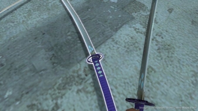 Rarity Katana