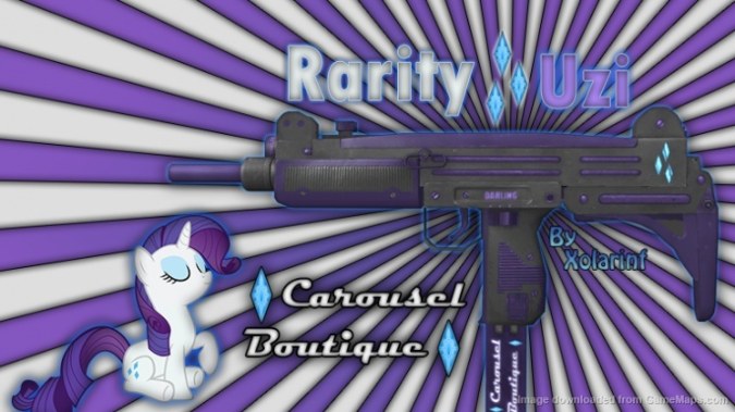 Rarity Uzi