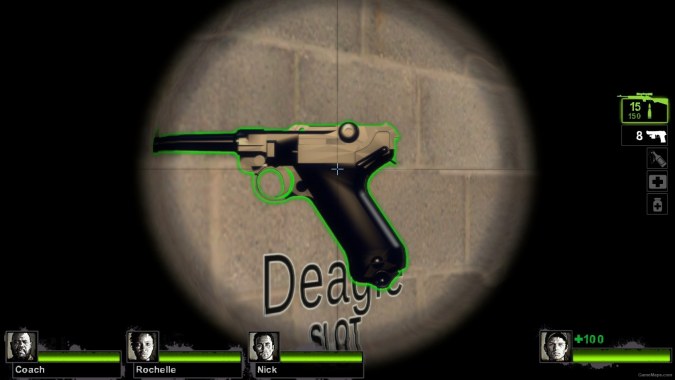 Raw Lugar (Desert Eagle)