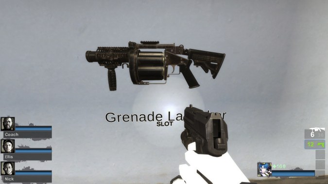 RE3 Remake Milkor MGL (Grenade Launcher) v2