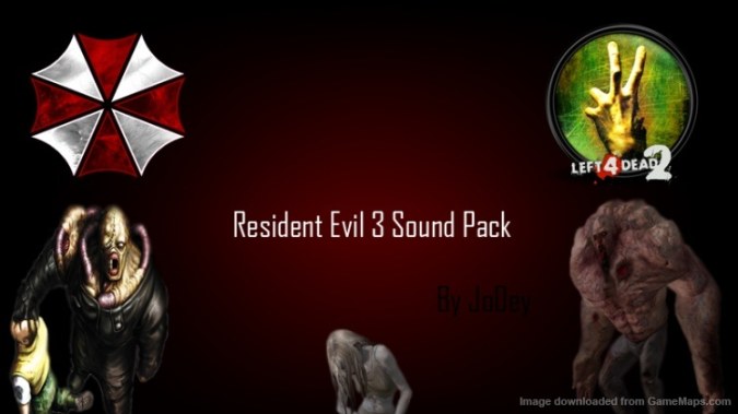RE3 Sound Pack [Scary & Creepy]