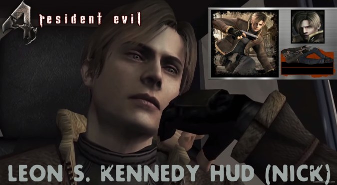 RE4 - Leon S. Kennedy HUD [Nick]