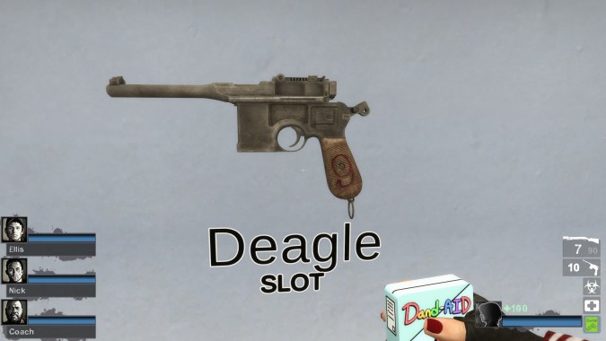 RE4 Remake Mauser C96 "Red 9" (Magnum) [Sound fix Ver,request]