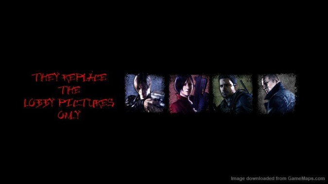 RE6 Lobby Pictures (Colour Version)