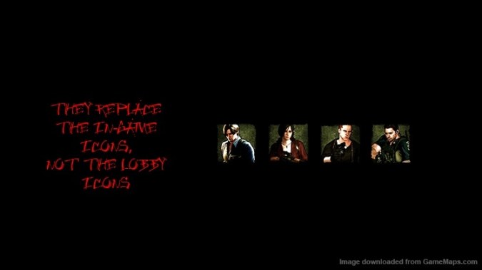 RE6 Lobby Survivor Portraits (Edited Version)