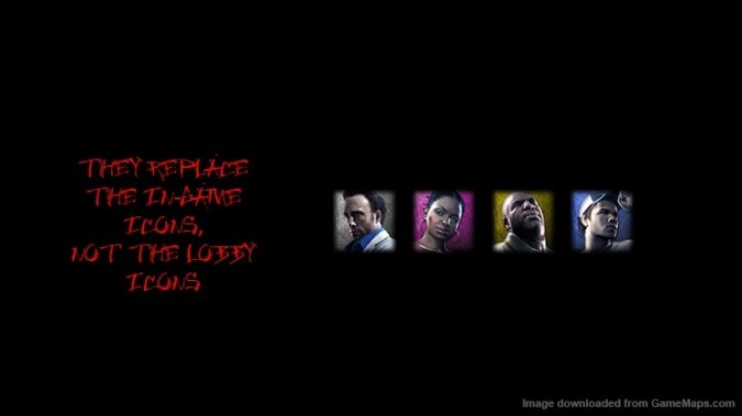 RE6 Mercenaries L4D2 Survivor Portraits